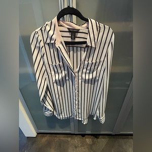 White House black market dress shirt